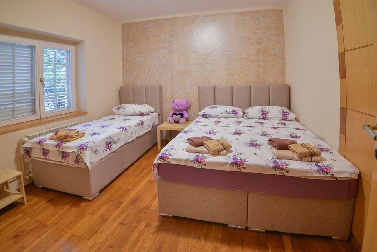 Villa Montenegro Budva Buitenkant foto